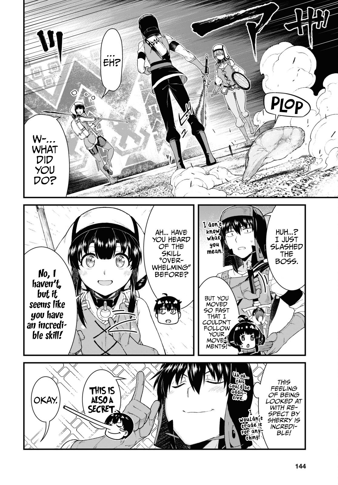 A Harem in the Fantasy World Dungeon, Chapter 55 image 15